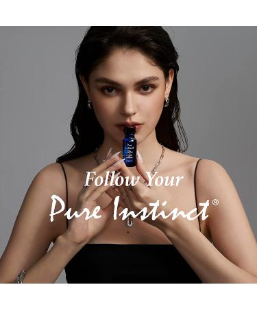 Pure Instinct (3-Pack) Pheromone Infused Essential Oil Perfume Cologne - Unisex Attracts Men and Women - TSA Ready - Buy Online on GoSupps.com