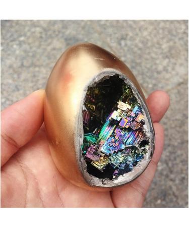 Crystal Beautiful Bismuth StonesCrystal Iridescent Minerals Home Furnishing Articles 1pcs 350-400g - Buy Online on GoSupps.com
