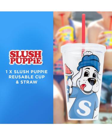 Slush Puppie Gift Set - Cup & Duo Slush Puppy Pouches 1x SLUSH PUPPiE Blue Raspberry Pouch 1x SLUSH PUPPiE Strawberry Pouch SLUSH PUPPiE Branded Reusable Cup & Straw Slushy Christmas Gifts - Buy Online on GoSupps.com