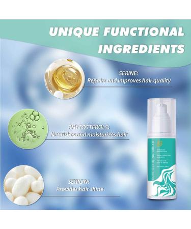 Curls Boost Defining Cream Styling Cream for Curly Hair Anti-Frizz Cream Moisturizing Conditioner to Control Frizz Provides Shape Softness and Hold for Curly Hair - Buy Online on GoSupps.com