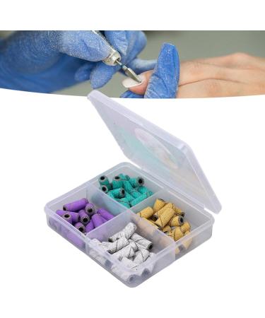 Nail Polishing Tapes Nail Drill Bits Sanding Bands Foot Care Tool Various Thickness 80 120 180 240 Grain Callus Remover for Home Use - Buy Online on GoSupps.com