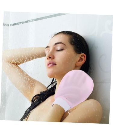 POPETPOP 5 Pairs Bath Gloves Bath Mitt Body Loofah Pad Glove Exfoliating Shower Gloves Korean Exfoliating Gloves Shower Wash Mitt Accessories Shower Supplies Back Pad Face Miss - Buy Online on GoSupps.com