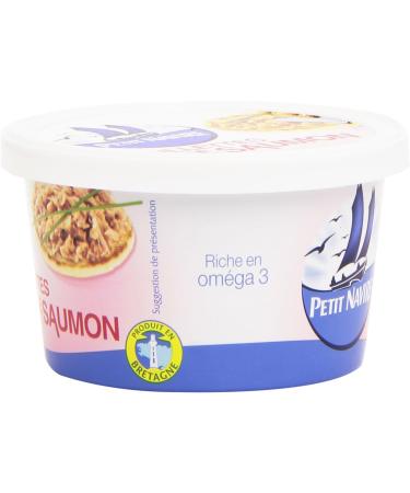 Petit Navire Salmon Rilllettes 125 g - Buy Online on GoSupps.com