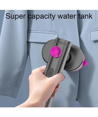 Portable Travel er - Household 970W Clothing er with 60ml Water Tank | Household Iron for Clothes Space Saving er for Curtains Sheets Fovolat Grey US - Buy Online on GoSupps.com
