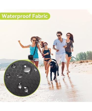 Avotik Dog Treat Pouch - Pet Training Bag with Water Bottle Holder & Poop Waste Bags Dispenser - Buy Online on GoSupps.com