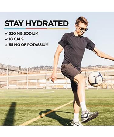 GU Energy Hydration Electrolyte Drink Tablets - Vegan Gluten Free Caffeine Free - Enhanced Endurance Sports Drink for Running Cycling Triathlon - 8-Count (96 Servings) - Lemon Lime - Buy Online on GoSupps.com