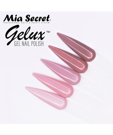 Mia Secret Gelux Soak-off nail gel polish kit - 5-piece gel polish collection (Piel Canela) - Gel nail polish kit/set - Gel nail Kit - Kit de esmaltes para u as en gel de - Buy Online on GoSupps.com