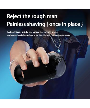 2024 Ear and Nose Hair Trimmer for Men & Women - Painless Eyebrow & Facial Hair Removal Rechargeable waterproof Double-Edged Blade - Buy Online on GoSupps.com