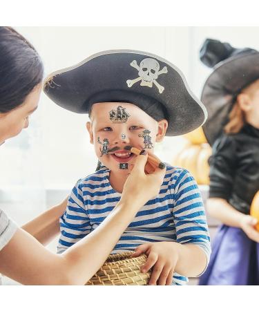 Kids Waterproof Temporary Tattoos - 70 Sheets, 700 Styles Unicorn, Animals, Mermaid, Dinosaur, Car, Space - Safe Water Transfer Fake Tattoo Stickers for Children - Buy Online on GoSupps.com