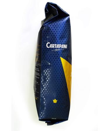 Caf Cartapani CINQUESTELLE en grains m lange fin de caf gourmet Arabica et Robusta rigoureusement s lectionn pour machine caf paquet 1kg Cinquestelle 1 kg (Lot de 1) - Buy Online on GoSupps.com