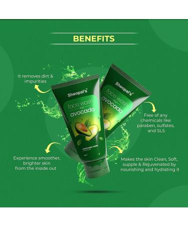 Natural Anti-Aging Face Wash - Oil Control & Hydration Sulphate & Paraben Free - 100ml International Shipping - Buy Online on GoSupps.com