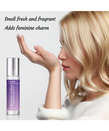 Women Enhanced Pheromones Perfumes - Valentine's Day Roll-on Pheromone Perfume for Women Attracts Men & Fresh Long-Lasting Portable Perfume Cologne Fragrance Parfum - Buy Online on GoSupps.com