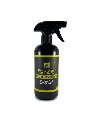 (Sole Brite) Spray Gel : Restores Yellowed Plastic (16oz)