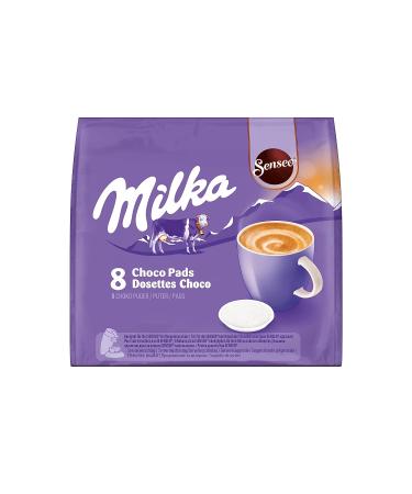 Buy Senseo Milka Cocoa Pads - 40 Compatible Pads (Pack of 5) - 560g for 40 Delicious Chocolate Drinks - Buy Online on GoSupps.com