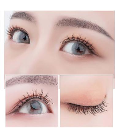 Dinghaole False Eyelashes Natural - 1 Pair Wispy Eyelashes Reusable 3D Lashes. Self Adhesive & Waterproof. No Glue or Eyeliner Needed. - Buy Online on GoSupps.com