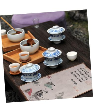 Zerodeko 4 Pcs Tea Cloth Microfiber Towels Cotton Tea Towels Water Absorbent Tea Towel Raising Pot Household As Shownx4pcs 30X15.5Xx0.2cmx4pcs - Buy Online on GoSupps.com