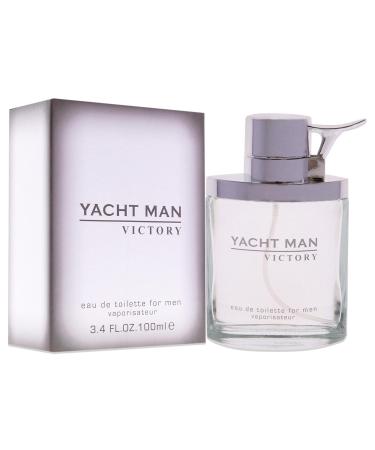 Myrurgia Myrurgia Yacht man victory by myrurgia for men - 3.4 Ounce edt spray 3.4 Ounce Modern 3.4 Fl Oz (Pack of 1) - Buy Online on GoSupps.com