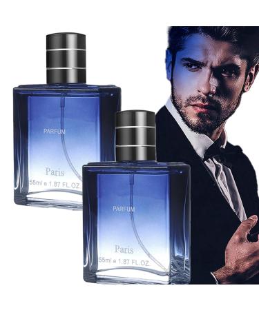 New 2pcs VYG Cologne for Men - Pheromone-Infused VYG Perfume Cologne Fragrances for Men (E+E)