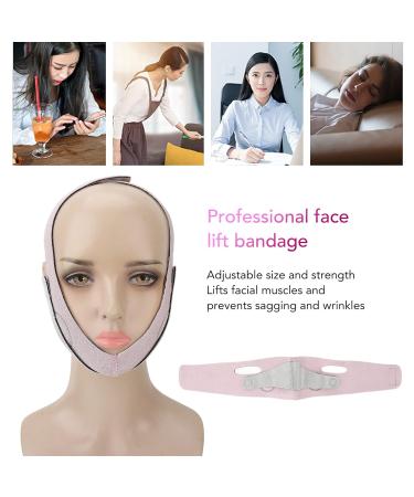 Face Lifting Band | Graphite Face Patch Bandage | Graphene Elastic Sleep Treatment Masks - International Shipping Available - Buy Online on GoSupps.com