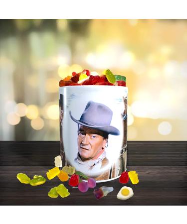 John Wayne Icon Gift Mug with Sweets - Buy Online on GoSupps.com