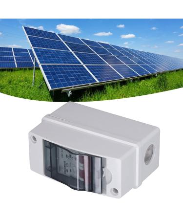 Buy 2P Photovoltaic System DC Miniature Circuit Breaker - IP65 Waterproof PV Disconnect Switch for Off-Grid Solar Power Systems PV Array & RV Solar - Buy Online on GoSupps.com
