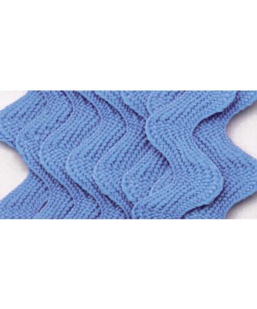 Wrights 117-401-040 Polyester Rick Rack Trim  Delft  Medium  2.5-Yard