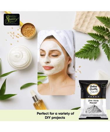 Online Quality Store zinc oxide |zinc oxide powder for face|zno powder|zinc oxide powder for skin |zno non-nano particles |zinc oxide sunscreen |zinc oxide powder for painting 100g - Buy Online on GoSupps.com