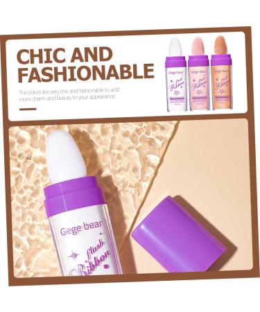 Healeved 3pcs Highlight Pat Powder Body Glitter Compact Powder Makeup Arm Highlighter Highlight Powder for Girl Highlighter Powder for Makeup Makeup Body Makeup Face Glitter - Buy Online on GoSupps.com