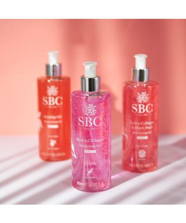 SBC Skincare Hydra-Collagen Moisturising Gel 300ml | Anti-Ageing Collagen Face & Body Gel | Oil-Free Lightweight Moisturizer | Collagen Skincare Lotion - Buy Online on GoSupps.com