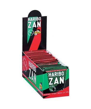 Haribo Pain ZAN - confiserie a la reglisse - 60 pieces - 720g