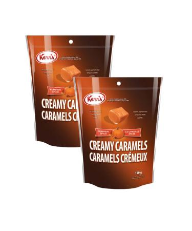 Kerr's Creamy Caramels - pumpkin spice