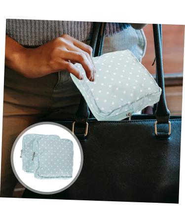 Healeved 8-Pack Women's Storage Bags for Menstrual Products | Cute Tampon Holders & Bandage Bags | Ideal for Breastfeeding & Diapers - Buy Online on GoSupps.com