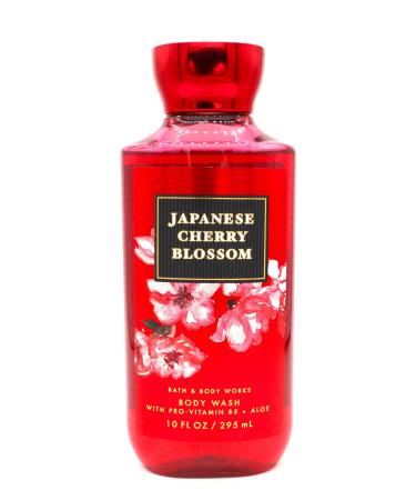 Japanese Cherry Blossom Bath and Body Shower Gel Body Wash 10 fl oz