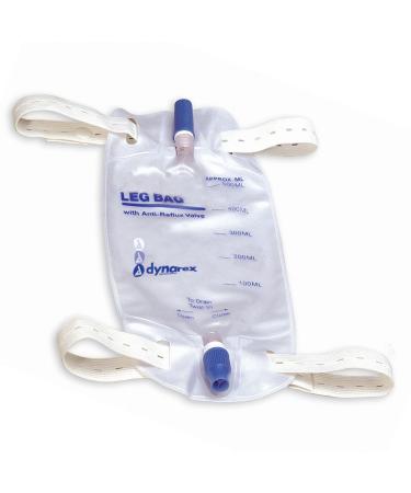 Dynarex Urinary Leg Bags Sterile Medium