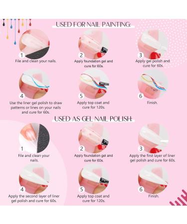 SAVILAND Reflective Glitter Gel Polish 36 Colors for All Seasons | Soak Off Nail Gel with Built-in Brush | DIY Nail Art Kit | Perfect Beginner-Friendly Gift - Buy Online on GoSupps.com