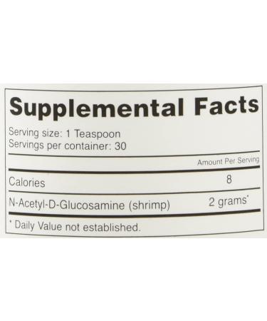 Wellesley Therapeutics Inc. Ultimate Glucosamine Supplement - 2.1 oz (60g) - Buy Online on GoSupps.com