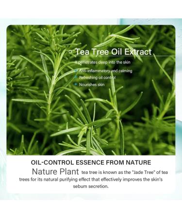Tea Tree Acne Skin Care Kit for Oily Skin 4 Step Acne Treatment Refreshing Oil Control Nourishes Skin Travel Size with Face Cleanser - Buy Online on GoSupps.com