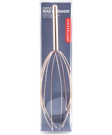 Kikkerland AR32 Head Massager - Premium Copper Massage Tool for Relaxation | Fast International Shipping - Buy Online on GoSupps.com