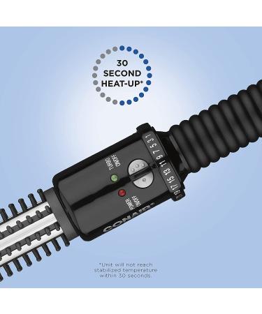 Conair Instant Heat Styling Brush 0.75 Inch - Pack of 1 | Fast Heat-Up for Styling Hair - Buy Online on GoSupps.com