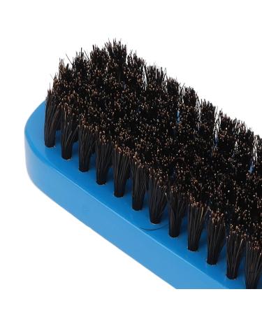 Vintage Men's Hair & Beard Brush - Soft Ergonomic Non-Slip Handle for Ultimate Comfort - Buy Online on GoSupps.com