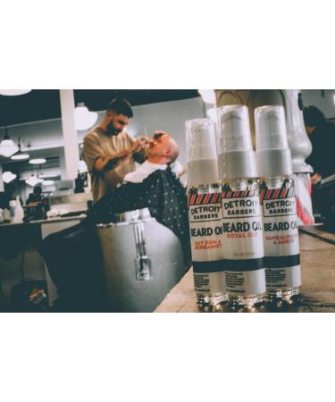 Beard Oil Cedar Leather & Pine - All-Natural Moisturizing Conditioner for Healthy Beards - 1oz - Buy Online on GoSupps.com