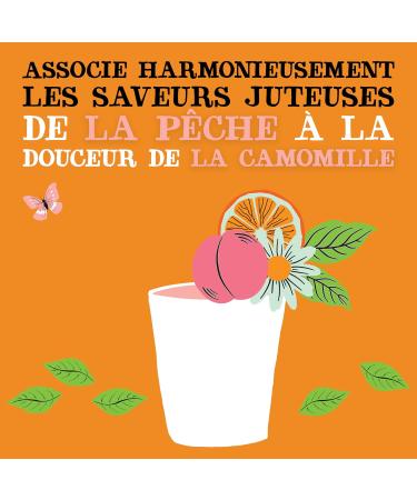 CLIPPER - Organic Refreshing Drink - Chamomile Peach Orange Fusion - No added sugar - 25cl - Pack of 12 Cans - Buy Online on GoSupps.com