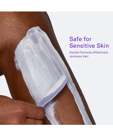Sensitive Skin Bodys Cr me d pilatoire avec applicateur de cire confortable parfum de soin du corps cr me d pilatoire avec applicateur sans danger pour les peaux sensibles (2) - Buy Online on GoSupps.com