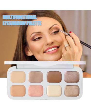  G n rique Cream Makeup Palette Eye Shadow Concealer Palette 8-color Makeup Palette Long-lasting Makeup Palette Color Correcting Cream Makeup Concealer And Eye Shadow Kit Girls Makeup Palette Set Professional C - Buy Online on GoSupps.com