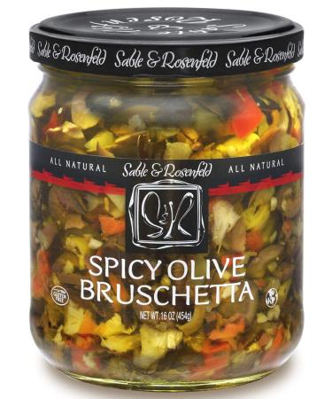 Sable & Rosenfeld - The full catalog selection! (Spicy Mediterranean Olive Bruschetta)