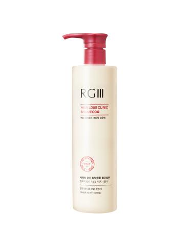 RGIII HAIR LOSS CLINIC SHAMPOO w/A single active panax ginseng root extract for mitigating hair loss and nourishing scalp(520ml/17.58 fl oz.)