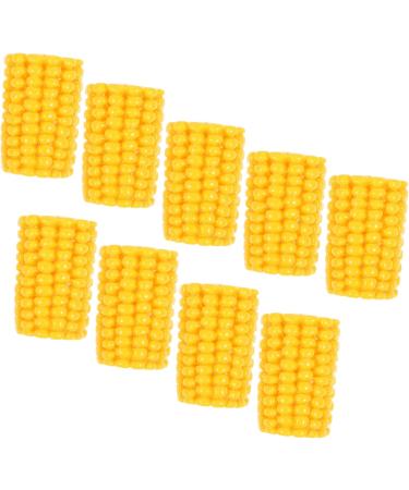 Uonlytech 80 Pcs Simulated Corn on The Cob Phone Case Diy Materials Resin Adornments Sturdy Decorations Exquisite Craftsmanship Decorations Manual Model Accessories Charm Child Toy - Buy Online on GoSupps.com