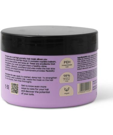 ABR Distribution Twisty Give Me a Coil Mask for highly porous curly hair 250 ml with shea butter and hemp oil moisturizing strengthening 98 natural ingredients hair mask very dry hair - Buy Online on GoSupps.com