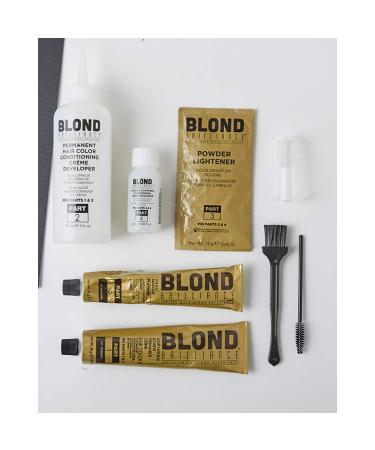 Blond Brilliance Brond Base & Highlighting Kit - Professional Hair Color Solution - Buy Online on GoSupps.com