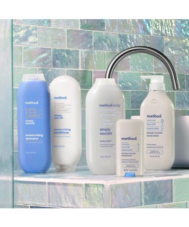 Bundle of Method Sea + Surf Body Wash 18 oz (Pack of 1) + Pure Peace Body Wash 18 oz (Pack of 1) + Simply Nourish Body Lotion 14 oz (Pack of 1) + Glacier + Granite Body Lotion 14 oz (Pack of 1) - Buy Online on GoSupps.com